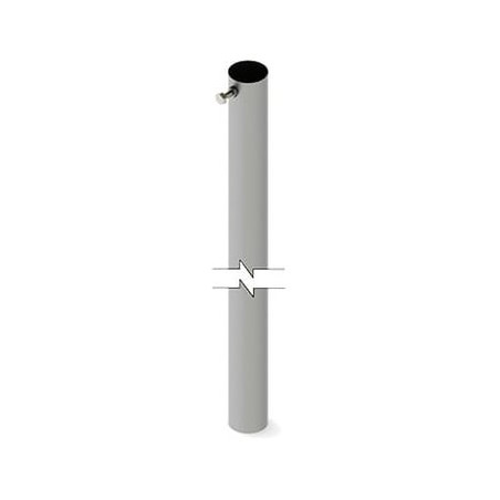Mástil de 3 metros, 1-1/4 Diam. (Requiere accesorios de Instalación).