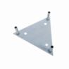 Base para Tramo STZ60G con Placa 1/2, Niple de 3/4, Galvanizado por In