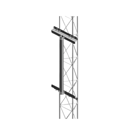 Mástil Robusto de 1 metro para Instalación en torre de tramo STZ30G, S