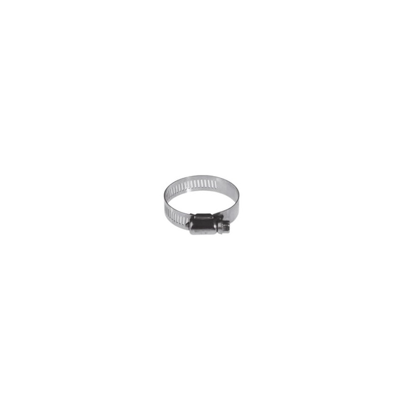 Abrazadera sin fin diam 3/4 a 1-1/2in, ancho 1/2in inoxidable