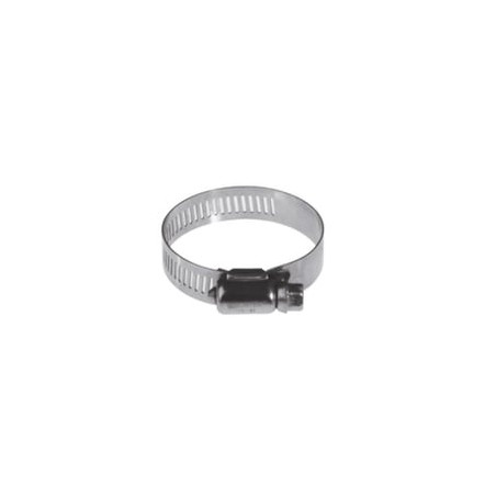 Abrazadera sin fin diam 3/4 a 1-1/2in, ancho 1/2in inoxidable