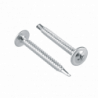 Tornillo -Pija punta de broca  #8 x 2 / Bolsa con 100 piezas.