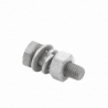TORNILLO 1/2 X 1 3/4 A325 C/A PRESION/A PLANA/TUERCA