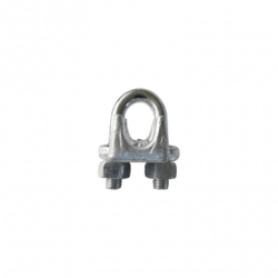 Nudo Forjado para Cable de Retenida de 3/16.