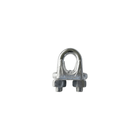Nudo Forjado para Cable de Retenida de 3/16.