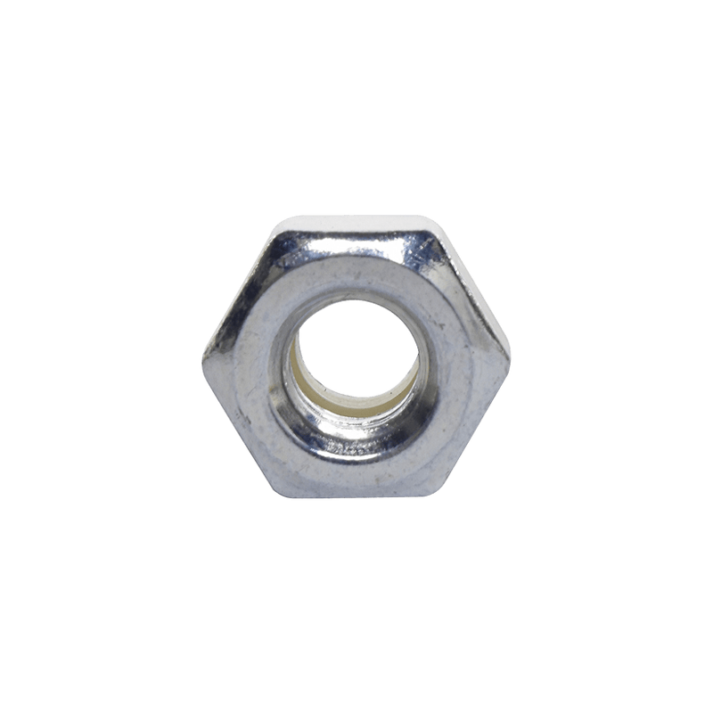 Tuerca Inoxidable de Seguridad, Diámetro de 3/8.