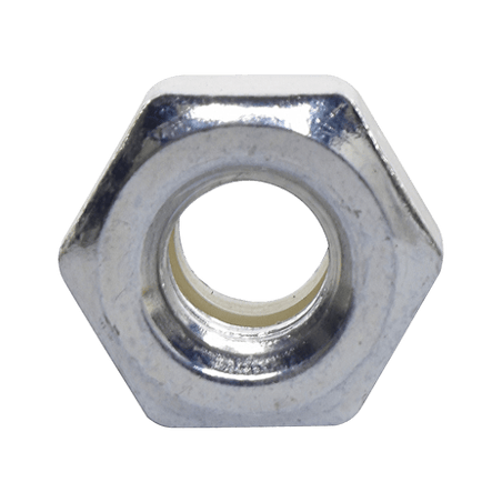 Tuerca Inoxidable de Seguridad, Diámetro de 3/8.