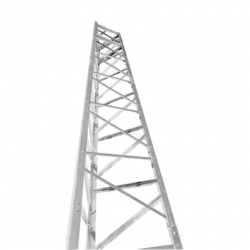 Torre Autosoportada TITAN T-300 de 19.5 metros (64 pies) con Base.