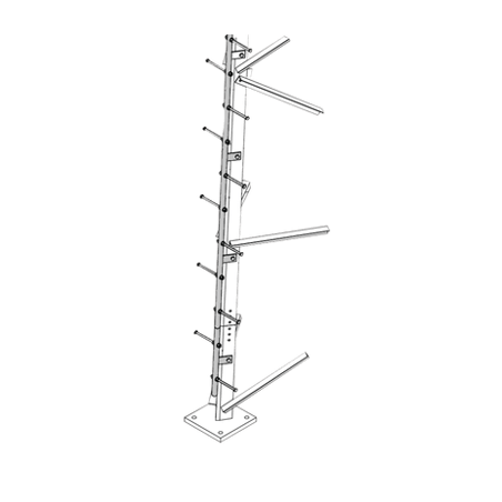 Escalerilla Tipo Perno para Torre TRY-ST-140-S310