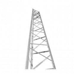 Torre Autosoportada. 24ft (7.3m) Titan T300 Galvanizada (incluye ancla
