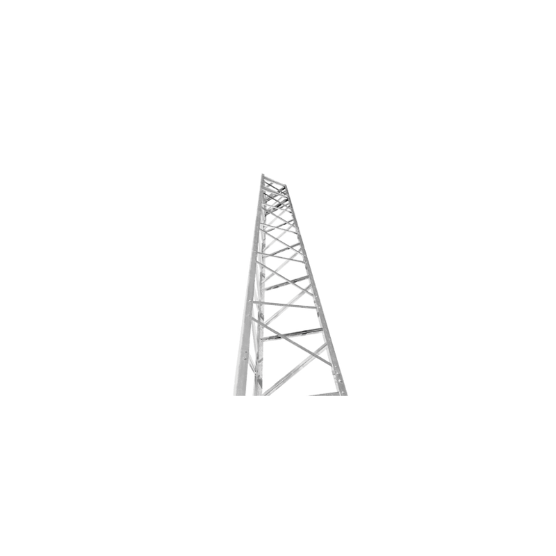 Torre Autosoportada. 24ft (7.3m) Titan T300 Galvanizada (incluye ancla