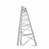 Torre Autosoportada. 24ft (7.3m) Titan T300 Galvanizada (incluye ancla