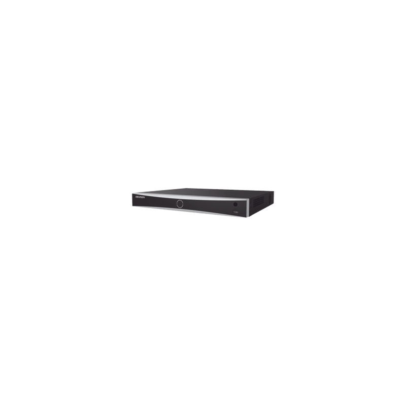 NVR 32 Megapixel (8K) / Reconocimiento Facial (Base de Datos) / 16 Can