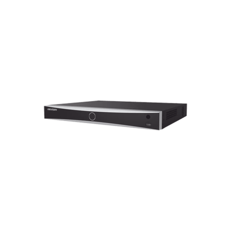 NVR 32 Megapixel (8K) / Reconocimiento Facial (Base de Datos) / 16 Can