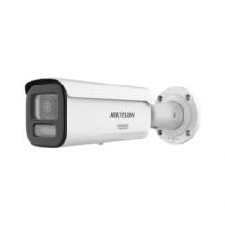 Dual Light  ColorVu 3.0  HikAI Bala IP 8 Megapixel / Lente Mot. 2.8 a
