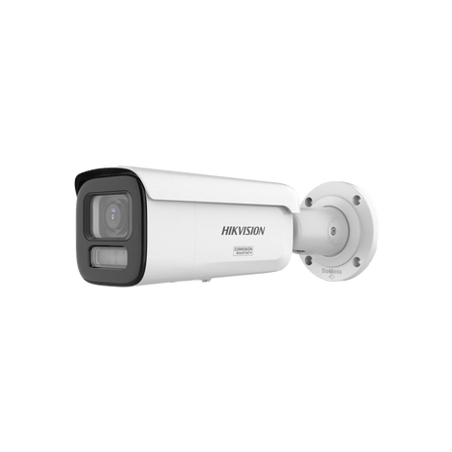 Dual Light  ColorVu 3.0  HikAI Bala IP 8 Megapixel / Lente Mot. 2.8 a