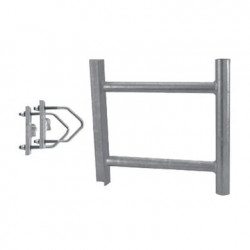 Montaje de Soporte Lateral en Forma de H para Instalar Antenas Colinea