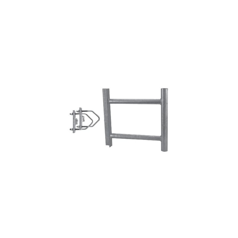 Montaje de Soporte Lateral en Forma de H para Instalar Antenas Colinea