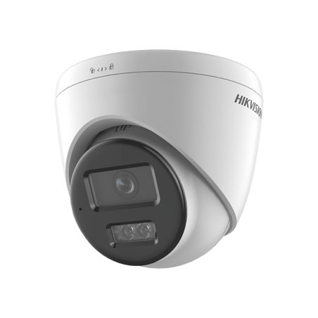 Dual Light Turret IP 8 Megapixel (4K) / Lente 2.8 mm / 30 mts IR  30 m