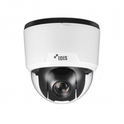 Cámara DOMO PTZ IP 2MP  12Xde Zoom  WDR Real 120 dB  Interior  Alarma