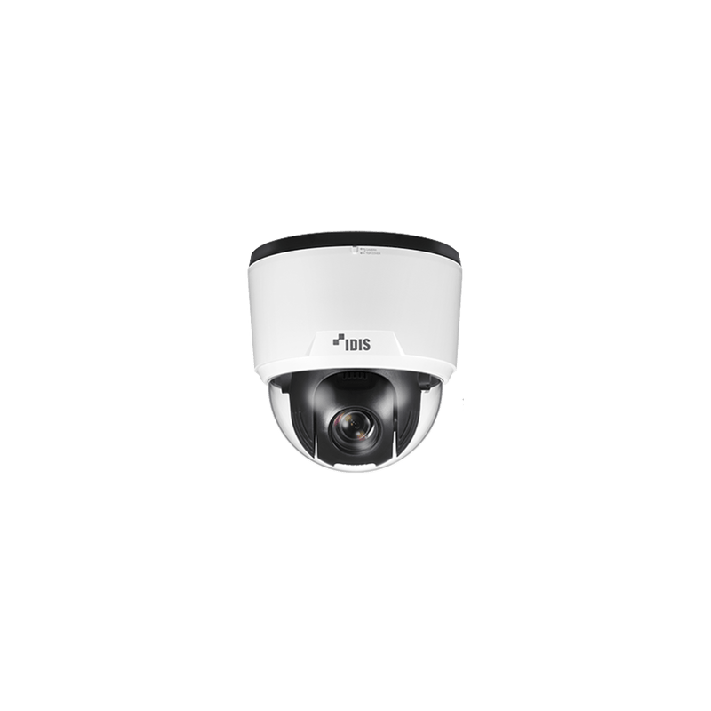 Cámara DOMO PTZ IP 2MP  12Xde Zoom  WDR Real 120 dB  Interior  Alarma