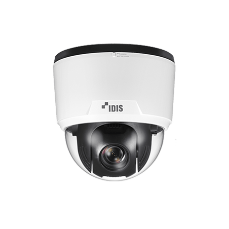Cámara DOMO PTZ IP 2MP  12Xde Zoom  WDR Real 120 dB  Interior  Alarma