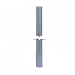 Mástil de Aluminio de 2 cal. 18  de 3 Metros de Longitud.
