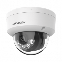 Domo IP 4 Megapixel / Lente 2.8 mm / Dual Light (30 mts IR  30 mts Luz