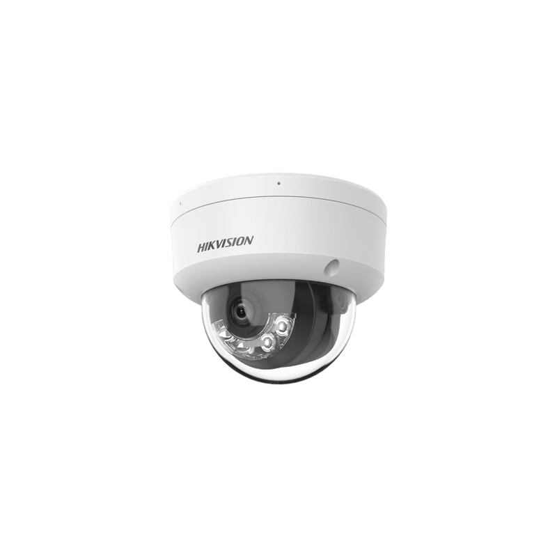 Domo IP 4 Megapixel / Lente 2.8 mm / Dual Light (30 mts IR  30 mts Luz