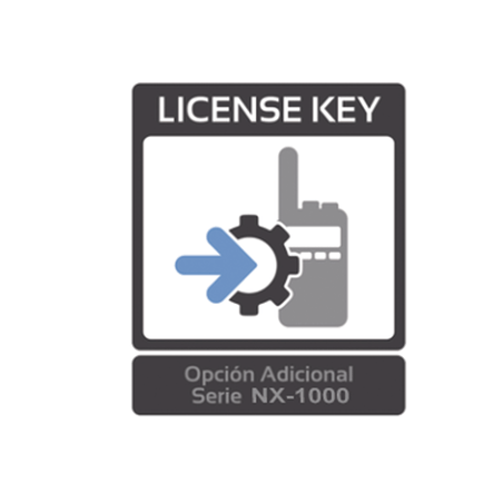 Licencia para adicionar modo NXDN convencional en radios NX-1200D/1300