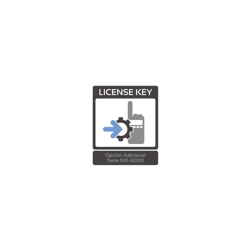 Lic. P25 Convencional para serie NX-5000
