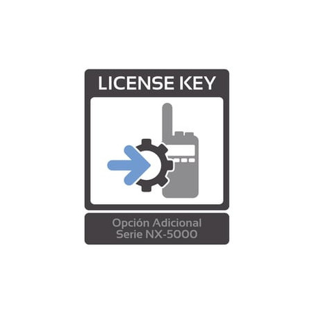 Lic. P25 Convencional para serie NX-5000