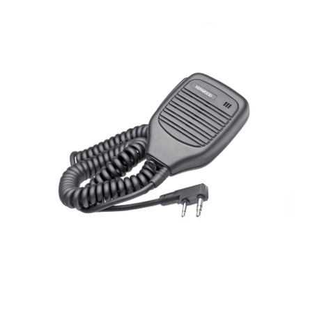 Micrófono-Bocina Compacto, MIL-STD-810, Jack 2.5mm para TK-2000 TK-300