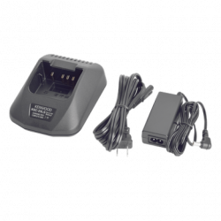Cargador rápido de escritorio para baterías KNB-24LS, KNB-25A, KNB-26N