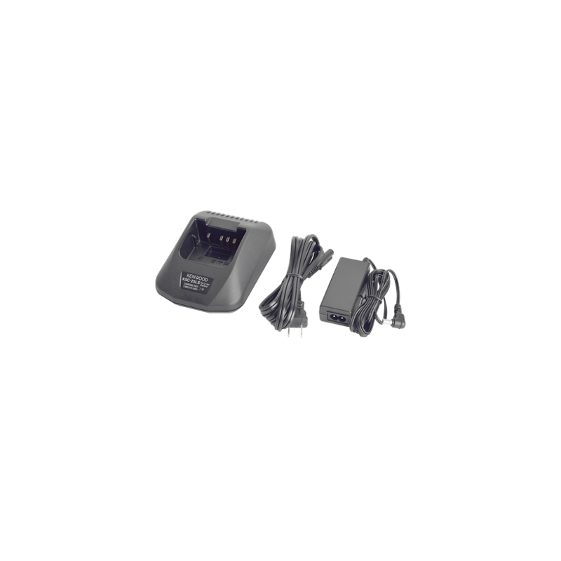 Cargador rápido de escritorio para baterías KNB-24LS, KNB-25A, KNB-26N