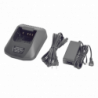 Cargador rápido de escritorio para baterías KNB-24LS, KNB-25A, KNB-26N
