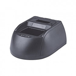 Cargador rápido de escritorio para batería de radio Matra TPH700
