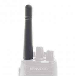 Antena UHF Recortada (Bajo perfil) 440-490 MHz Para Radio Portátil KEN