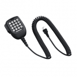 Micrófono con DTMF. Compatible con radios móviles Serie NX-1000/3000/5