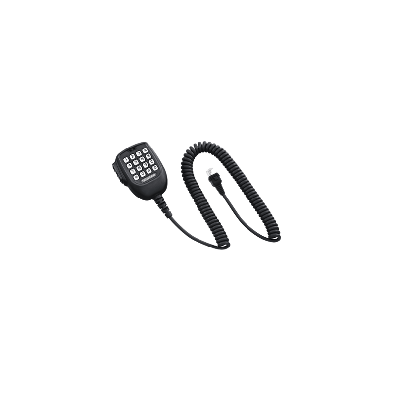 Micrófono con DTMF. Compatible con radios móviles Serie NX-1000/3000/5