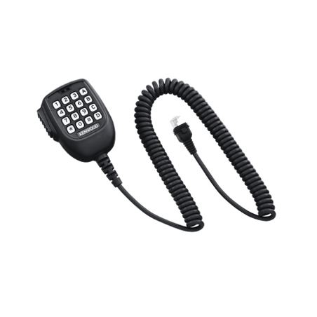 Micrófono con DTMF. Compatible con radios móviles Serie NX-1000/3000/5