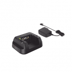 Cargador rápido de escritorio para baterías KNB-L1, KNB-L2, KNB-L3, KN