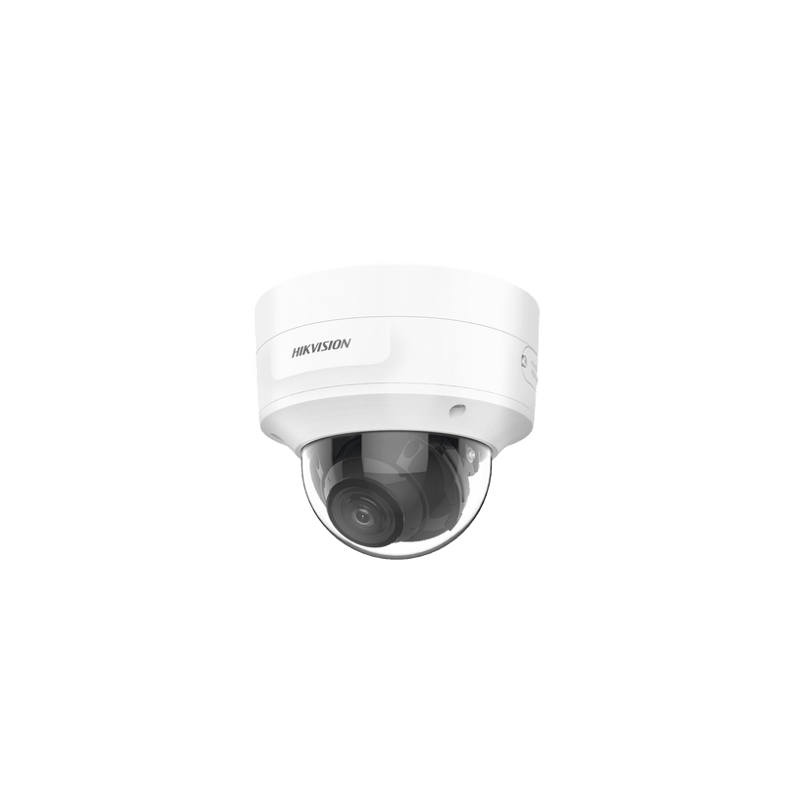 Domo IP 6 Megapixel / Lente Mot. 2.7 a 13.5 mm / 40 mts IR EXIR / Cont
