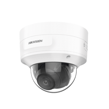 Domo IP 6 Megapixel / Lente Mot. 2.7 a 13.5 mm / 40 mts IR EXIR / Cont