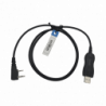 Cable programador para radios KENWOOD TK3230/3000/3312/3360/3170/ NX24