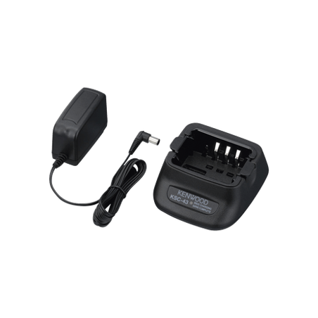 Cargador rápido de escritorio para baterías KNB-29N/ KNB-45L/ KNB-63L/