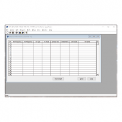 Software de programación para repetidores NXR-1700 NXR-1800 (serie NX-