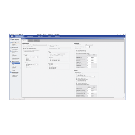 Software de programación para radios serie NX-3000 ( NX-3220 NX-3320 N