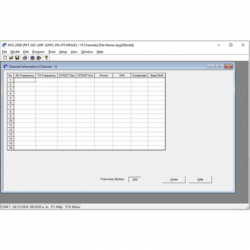 Software de programación para radios PKT-300