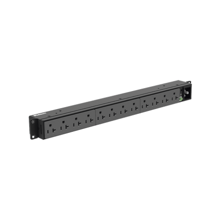 PDU Básico para Distribución de Energía, Enchufe de Entrada NEMA 5-20P